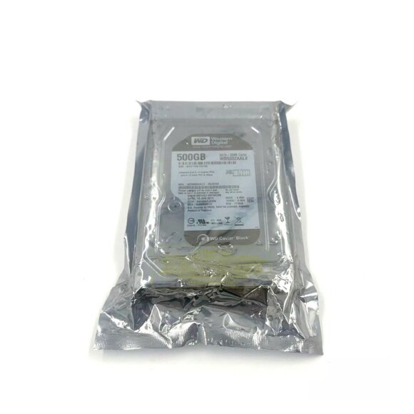 Western Digital WD5002AALX 500MB Hard Drive SATA/32MB Cache - Picture 3 of 4